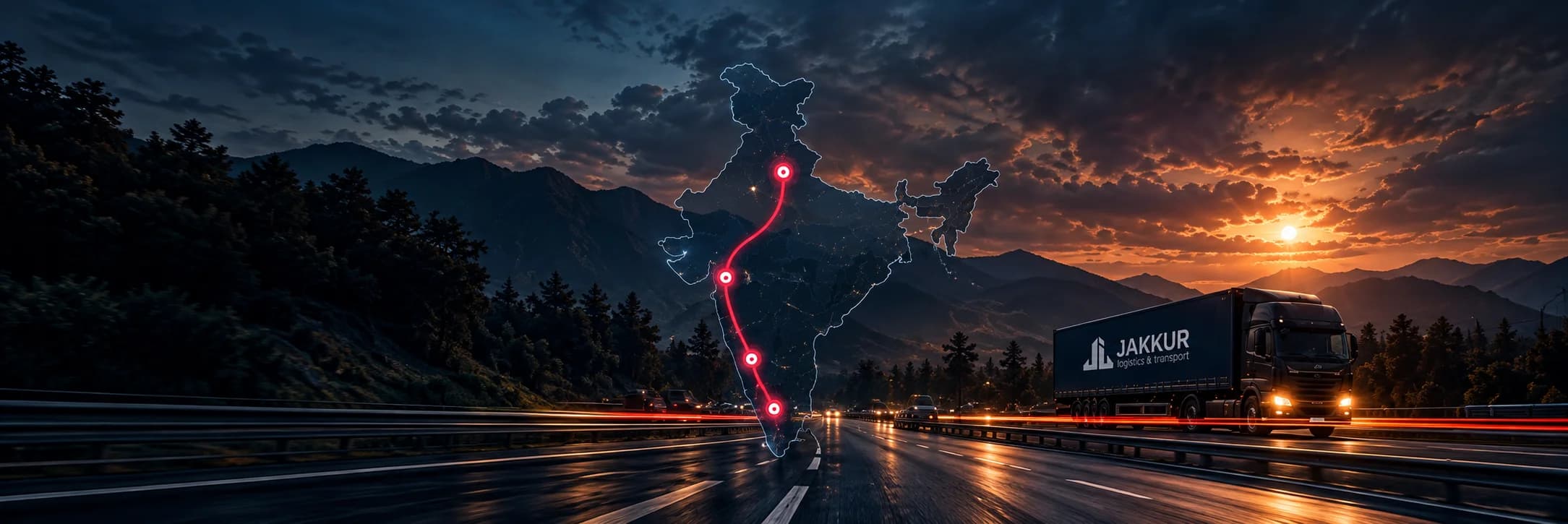 Jakkur India Highway Logistics Network